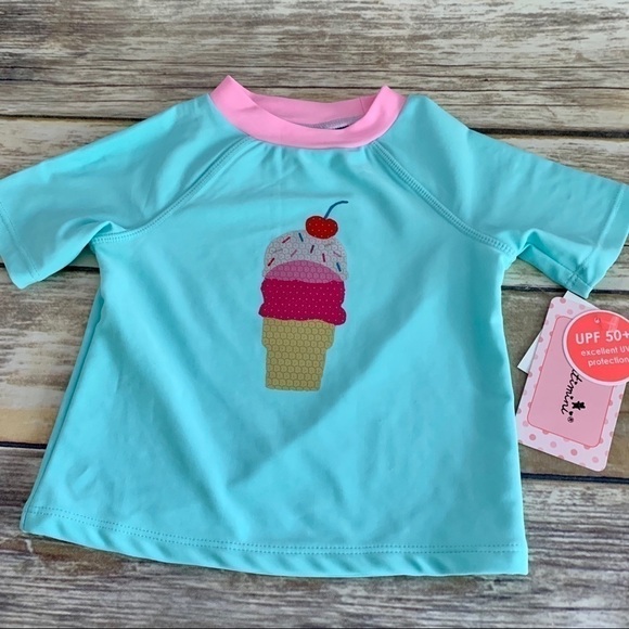 🌴FLOATIMINI RASH-GUARD SET - Picture 4 of 4